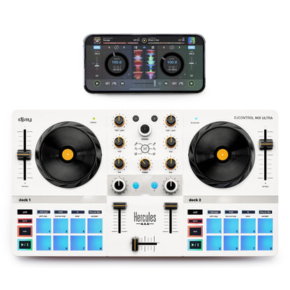 Hercules DJControl Mix Ultra - Mobile DJ Controller