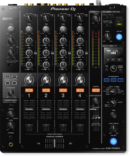 Pioneer DJ DJM-750MK2 DJ Mixer