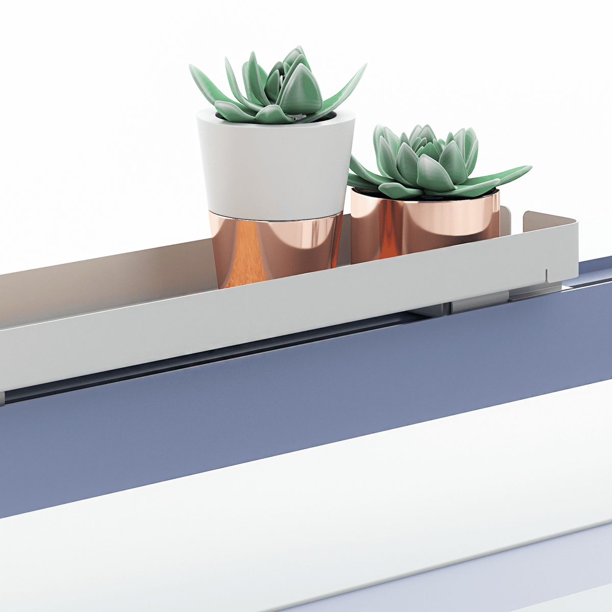 Steelcase LexCo Desk - Planter