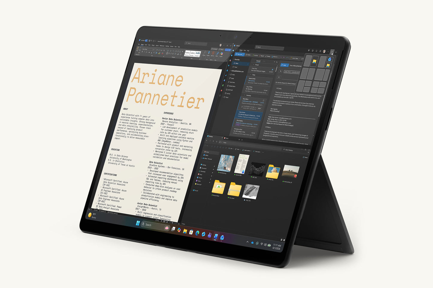 Microsoft Surface Pro 12 Intel 13-inch Laptop Tablet