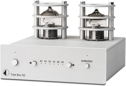 Pro-Ject Tube Box S2 Phono Preamplifier