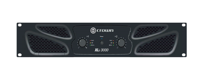 Crown XLi3000 Stereo Power Amplifier