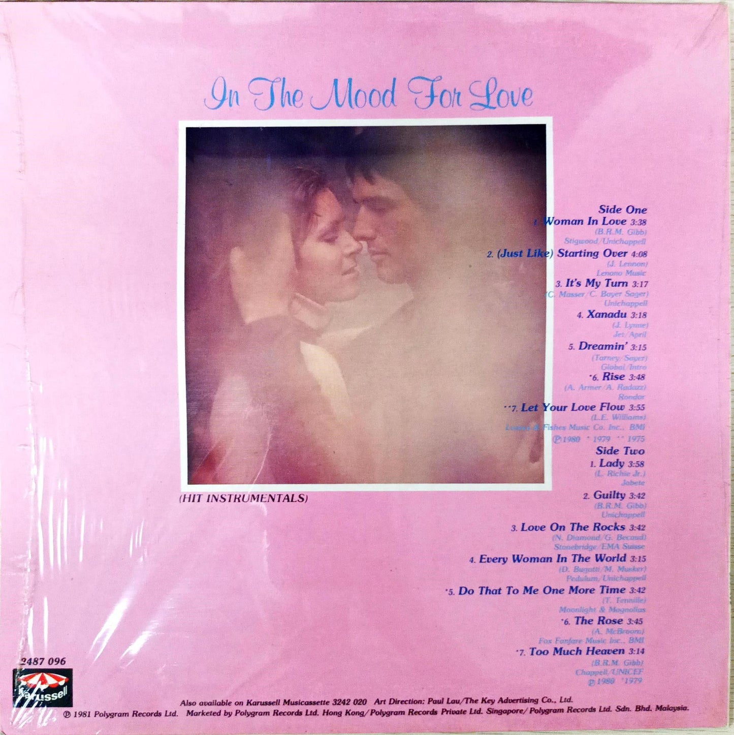 [Used] Hit Instrumentals - In The Mood For Love