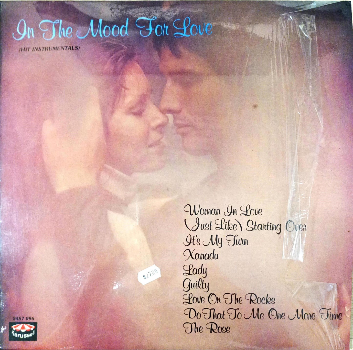 [Used] Hit Instrumentals - In The Mood For Love