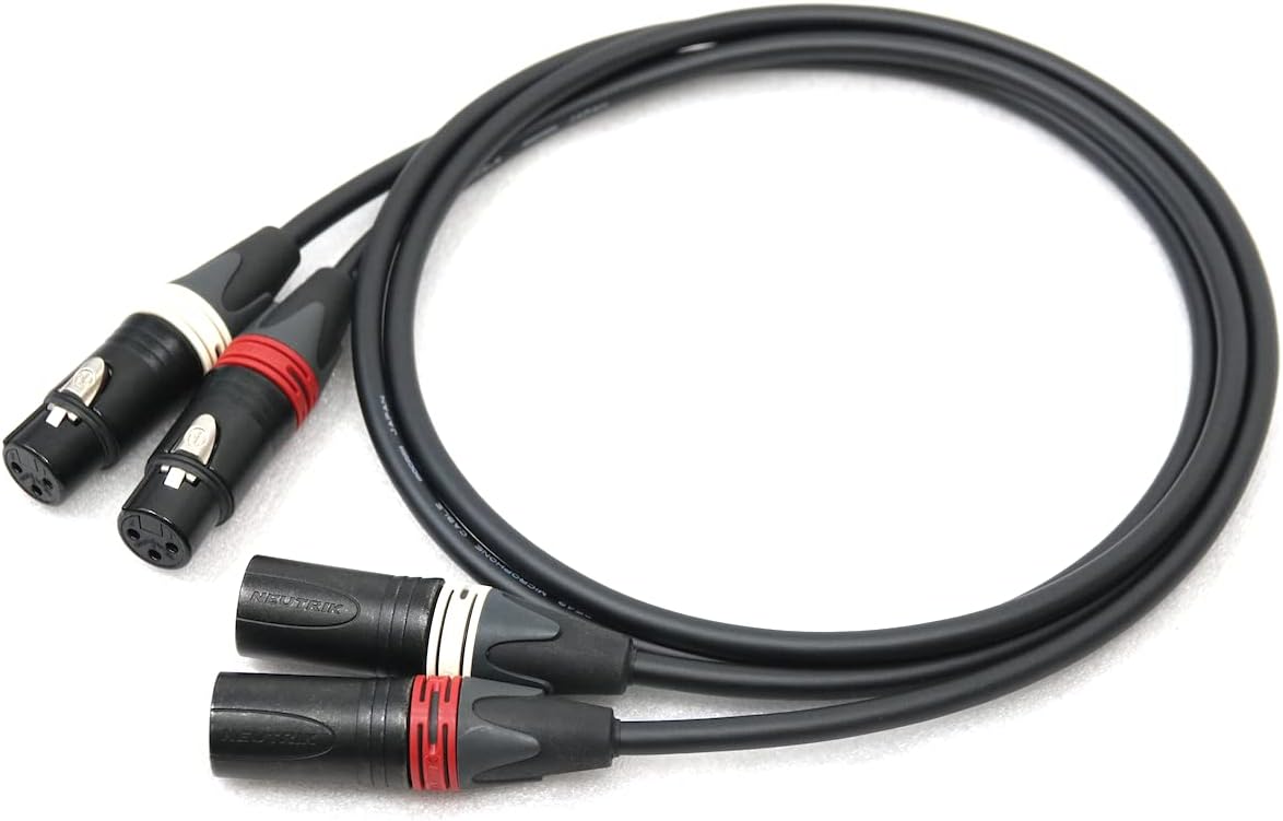 Mogami 2549 Pair XLR Microphone Cable