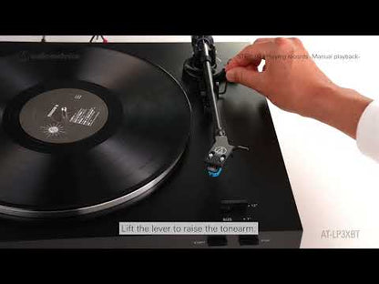 Audio-Technica AT-LP3XBT Bluetooth Turntable [Authorized Goods]