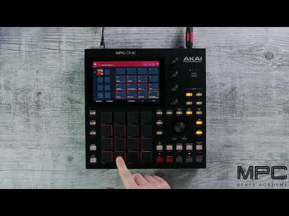 Akai Professional MPC One Standalone Sampler and Sequencer