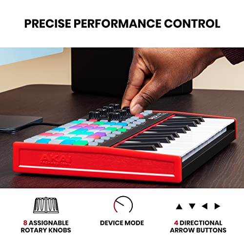 AKAI Professional APC Key 25 MK2 USB MIDI Keyboard Controller