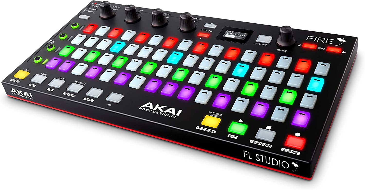 AKAI Professional Fire Midi Controller [For FL Studio