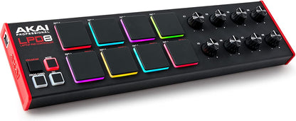 AKAI Professional LPD8 MK2 MIDI Pad Controller