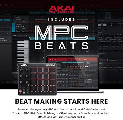 AKAI Professional MPD218 MIDI Pad Controller