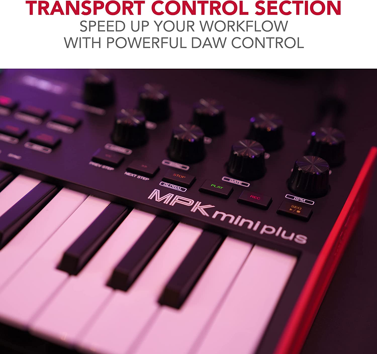 AKAI Professional MPK Mini Plus MIDI Keyboard – Langya Tech