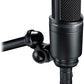 Audio Technica AT2020 Cardioid Condenser XLR Microphone Plus Behringer U-Phoria UMC22 USB Audio Interface Bundle
