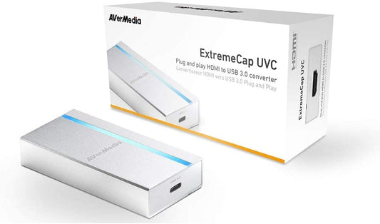 AVerMedia BU110 ExtremeCap UVC 採集卡