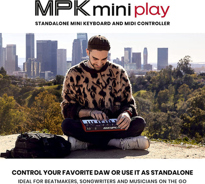 AKAI Professional MPK Mini Play MK3 MIDI Keyboard Controller