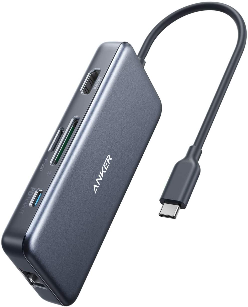 Anker A8352 PowerExpand+ 7-in-1 USB-C PD Ethernet Hub