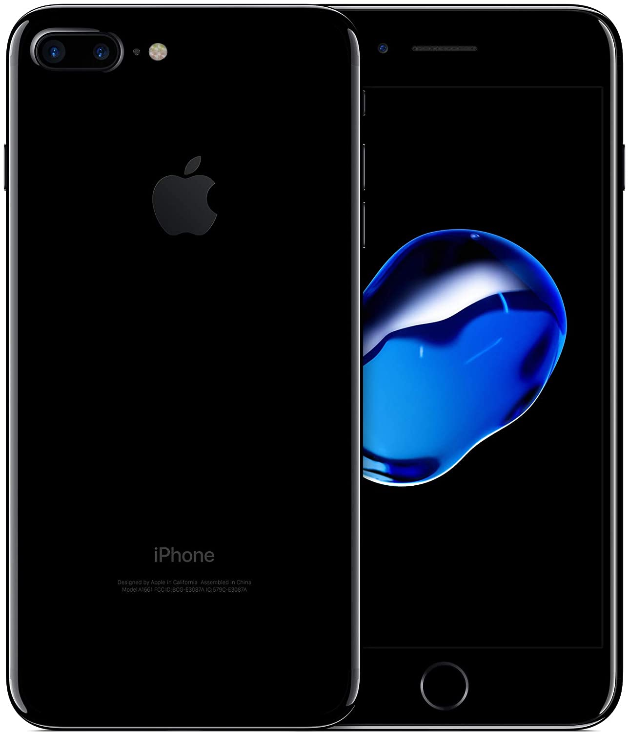 iPhone7plus JET BLACK - スマートフォン本体