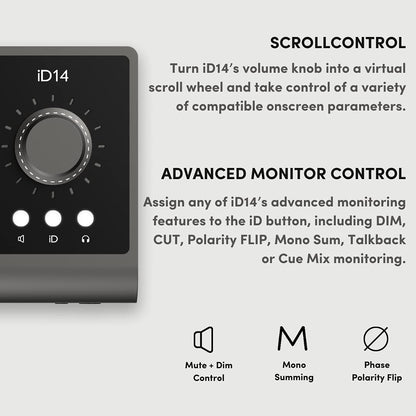 Audient iD14 MKII Audio Interface