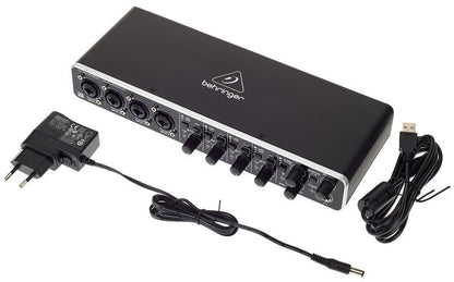 Behringer U-Phoria UMC404HD USB Audio/MIDI Interface