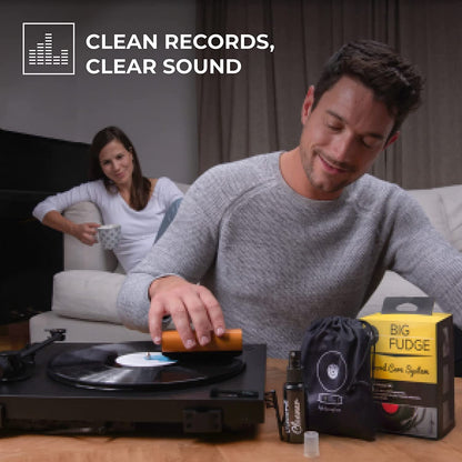 Big Fudge Vinyl Record 4-in-1 Cleaning Kit