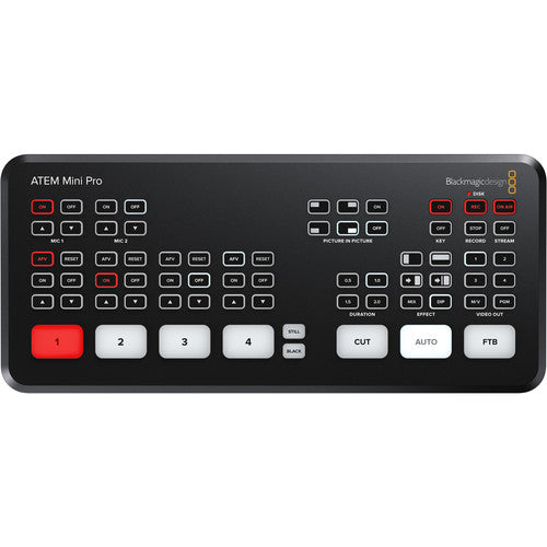 Blackmagic Design ATEM Mini Pro Video Switcher
