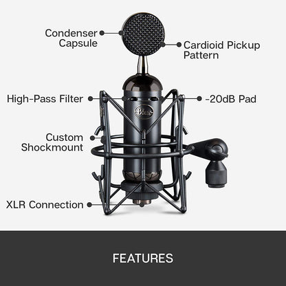 Logitech SL Condenser Microphone