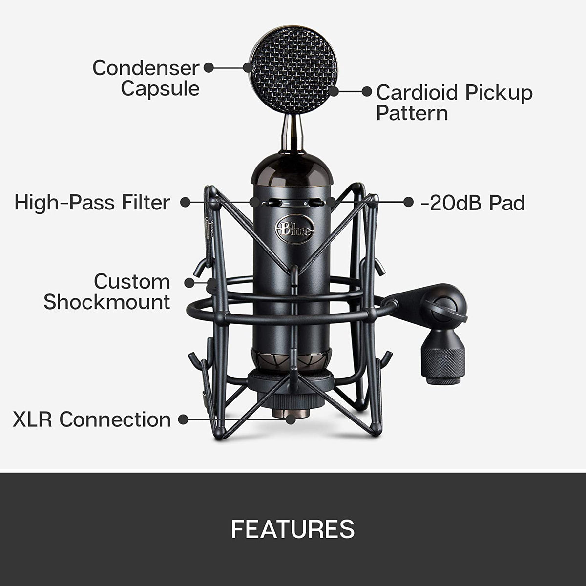 Logitech SL Condenser Microphone – Langya Tech