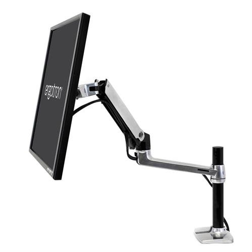 Ergotron LX Desk Monitor Arm, Tall Pole
