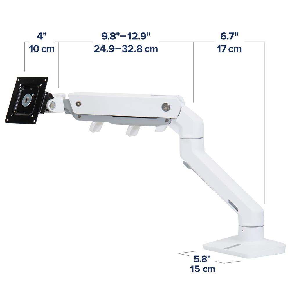 Ergotron HX Desk Monitor Arm with Heavy-duty Pivot