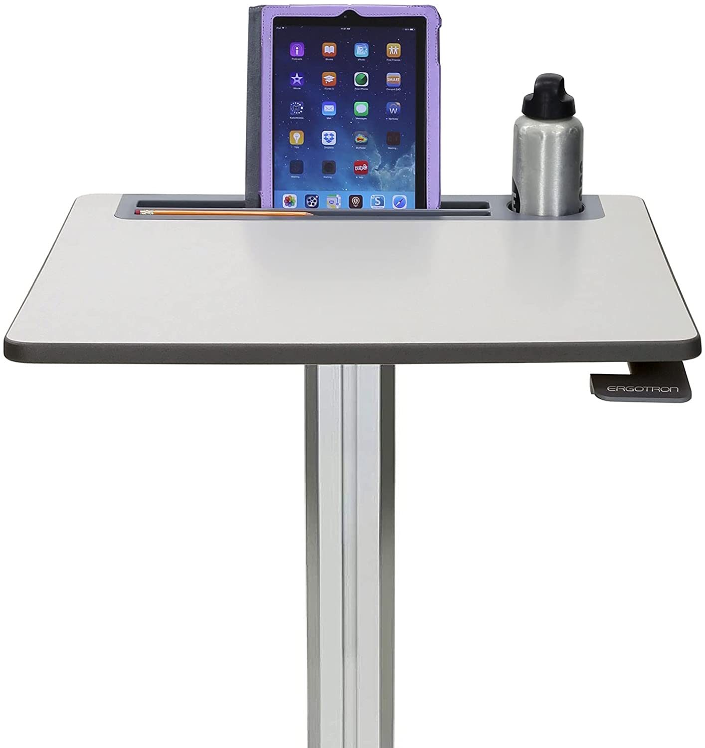 Ergotron LearnFit BIFMA-Certified Mobile Sit-Stand Desk