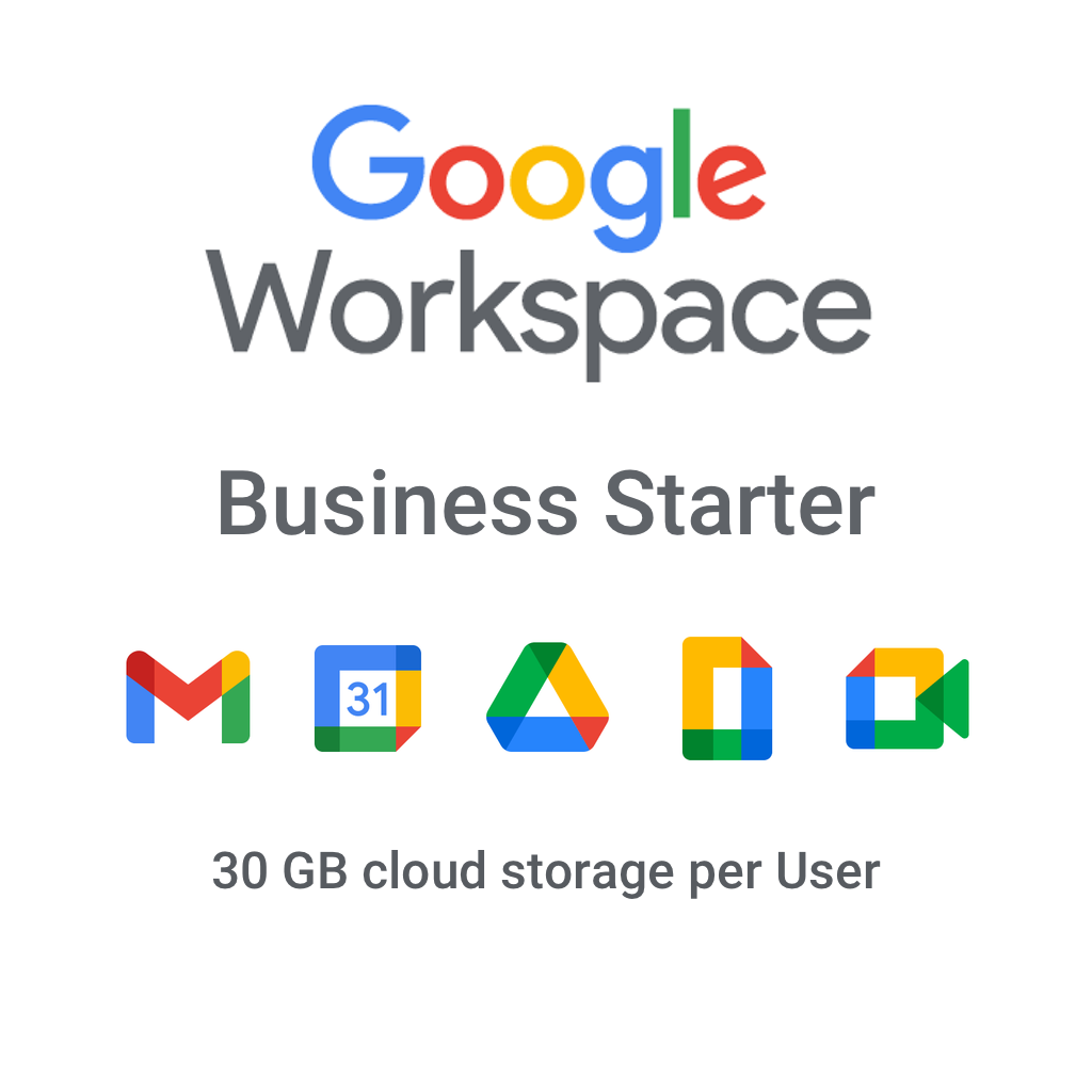 Google Workspace Business Starter [Annual Billing]