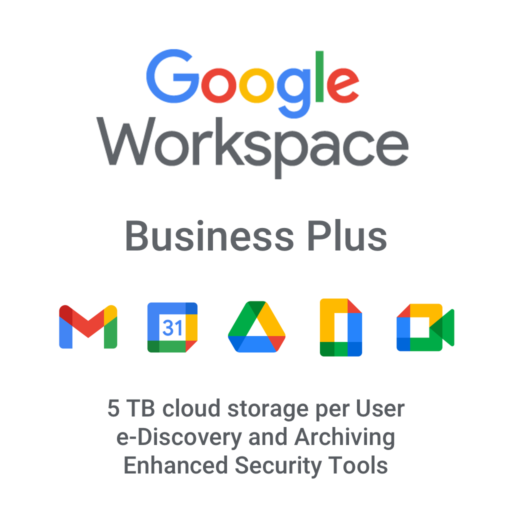 Google Workspace Business Plus [Annual Billing]