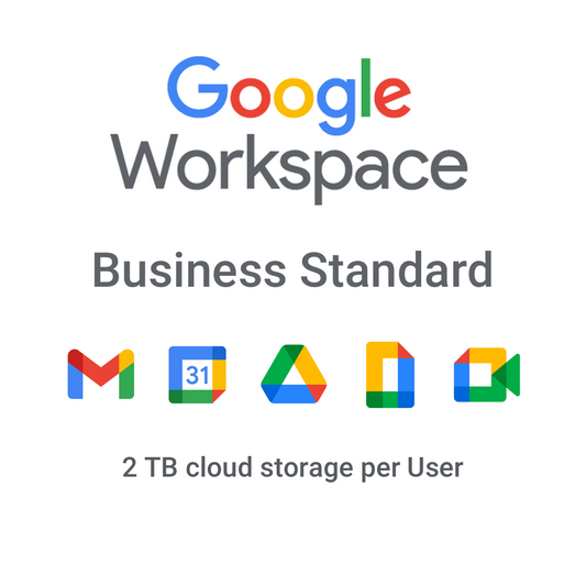 Google Workspace Business Standard [Annual Billing]