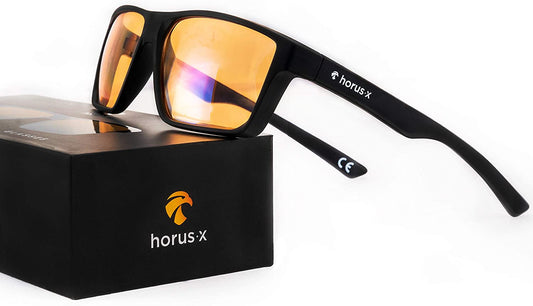 Horus X Blue-Light-Reduction Gaming Glasses