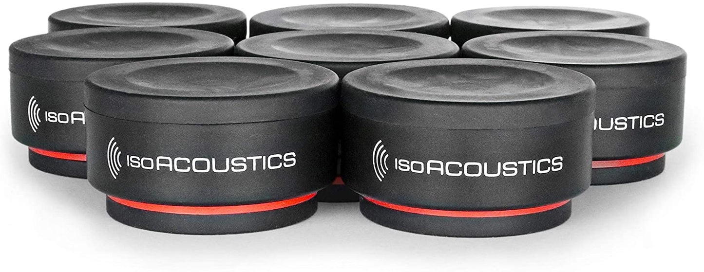 IsoAcoutics Iso-Puck Monitor Isolation Pads (Pack of 8)