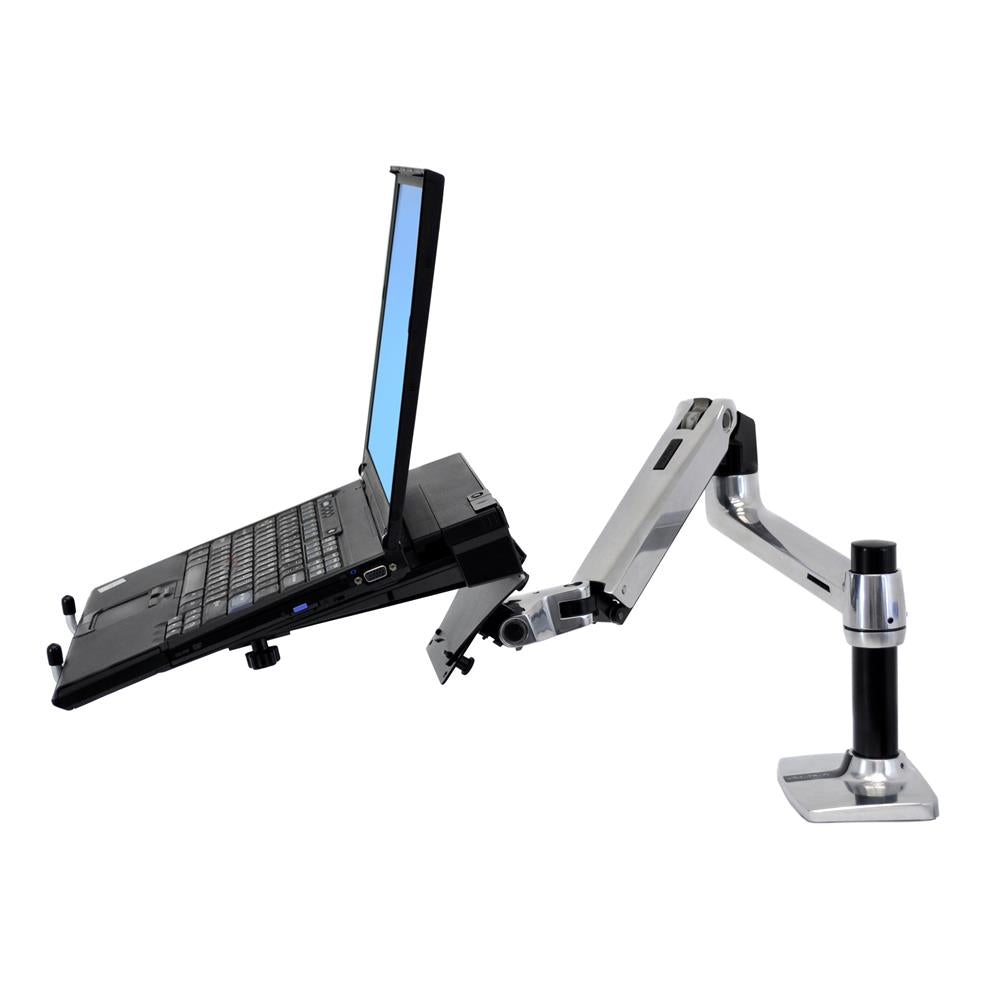 Ergotron LX Desk Monitor Arm [Polished Aluminum]