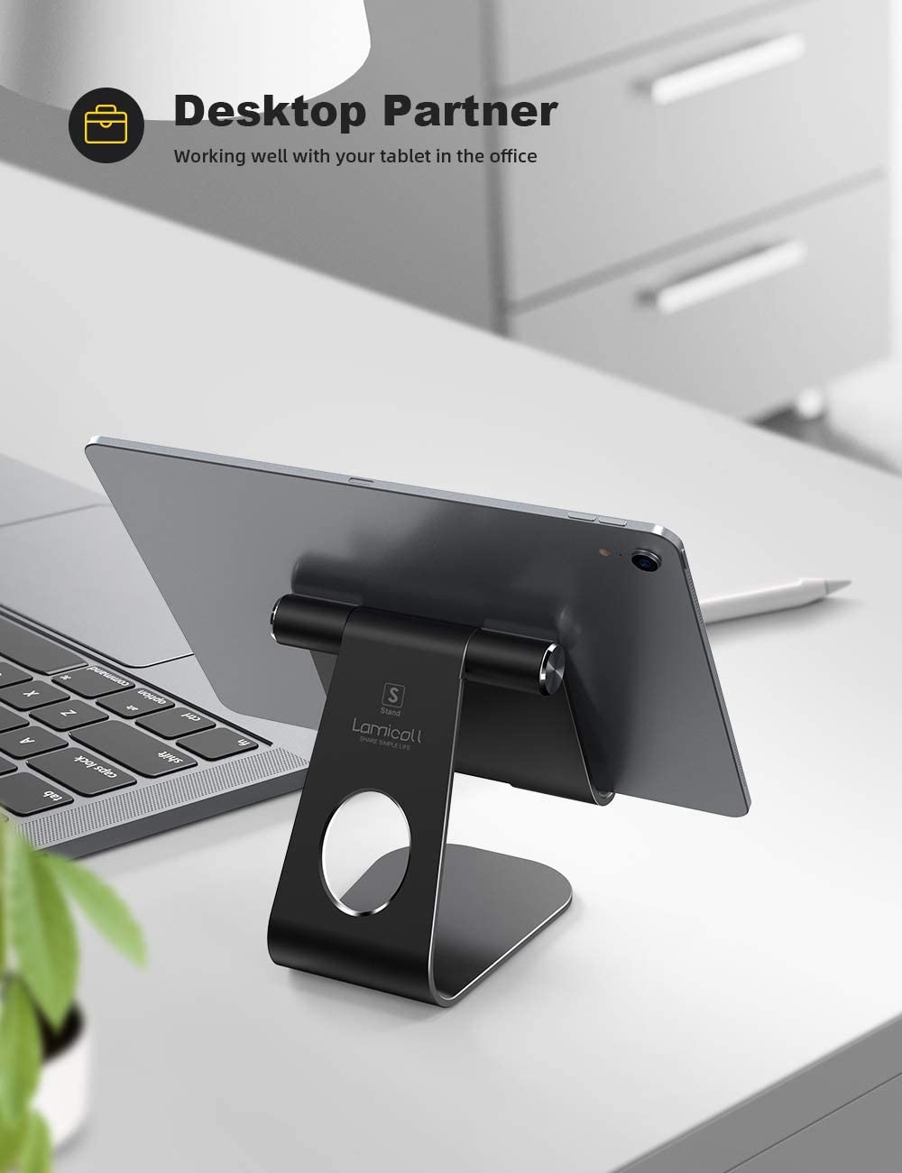 Lamicall Adjustable Tablet Stand – Langya Tech