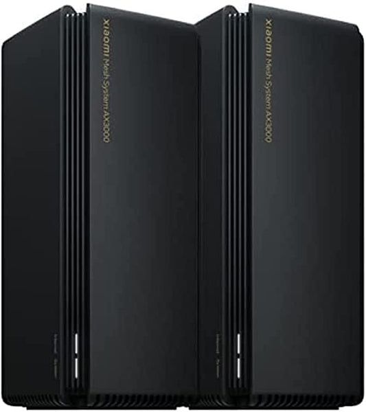 Xiaomi AX3000 WiFi 6 Router [2-Pack]