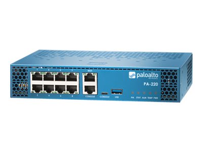 パロアルトネットワークスPA-220ネットワークファイアウォール