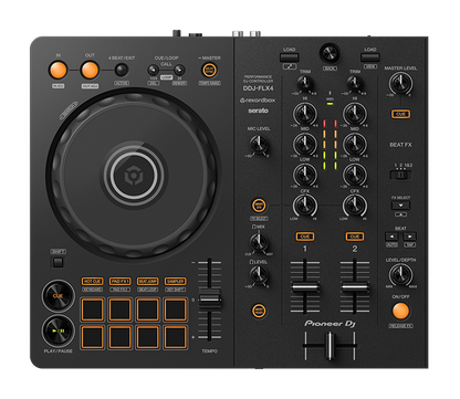 Pioneer DJ DDJ-FLX4 DJ Controller – Langya Tech Pioneer DJ DDJ-FLX4 DJ Controller – Langya Tech