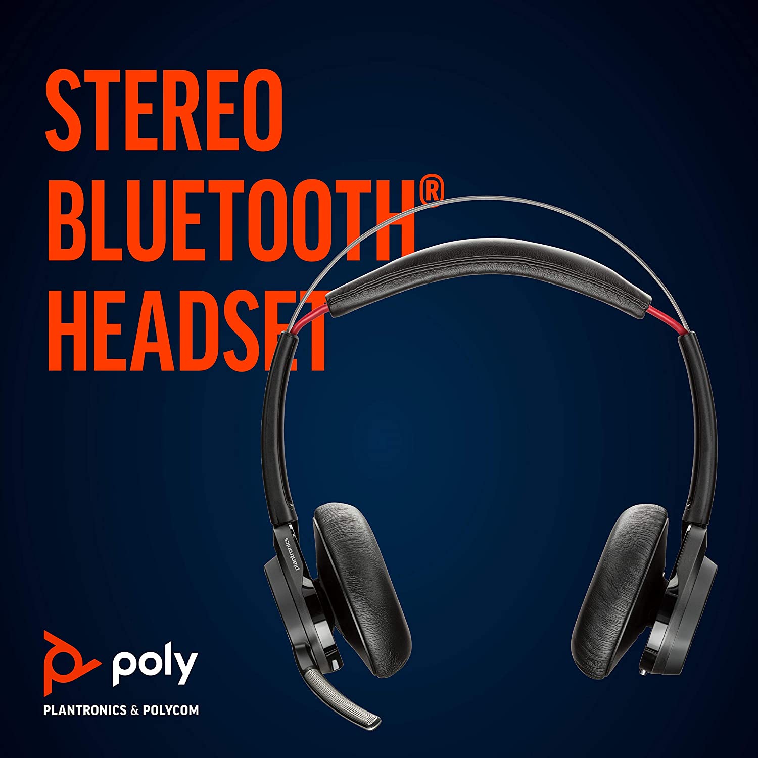 Plantronics Voyager Focus UC Stereo Bluetooth Headset – Langya Tech