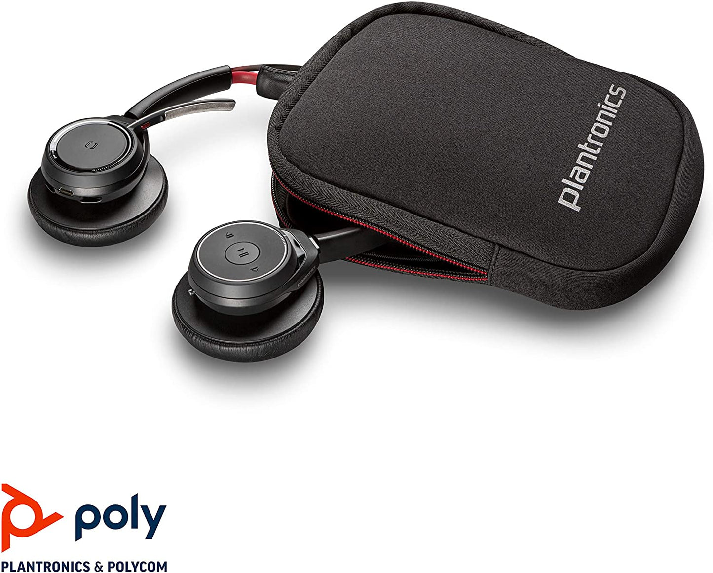 Plantronics Voyager Focus UC Stereo Bluetooth Headset