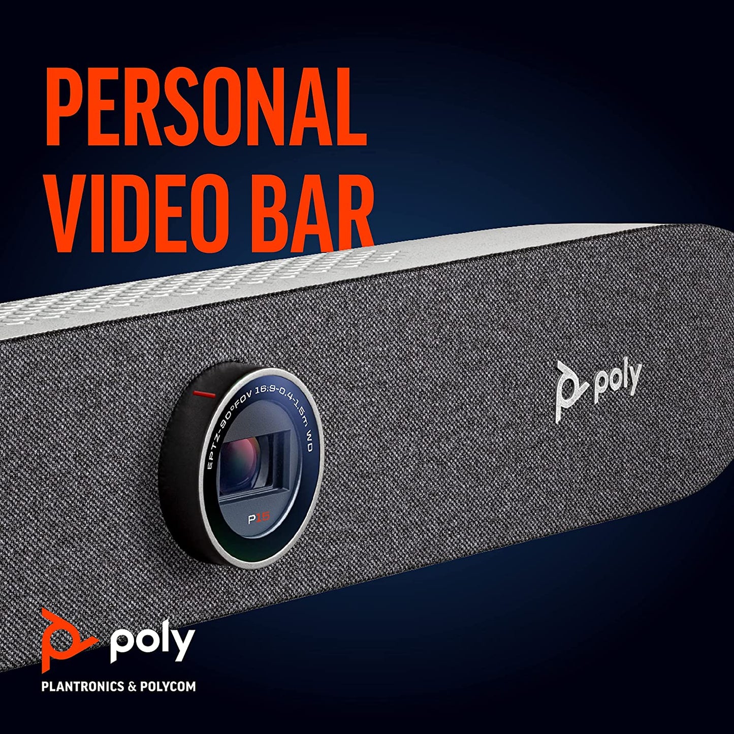 Poly Studio 15 4K Webcam