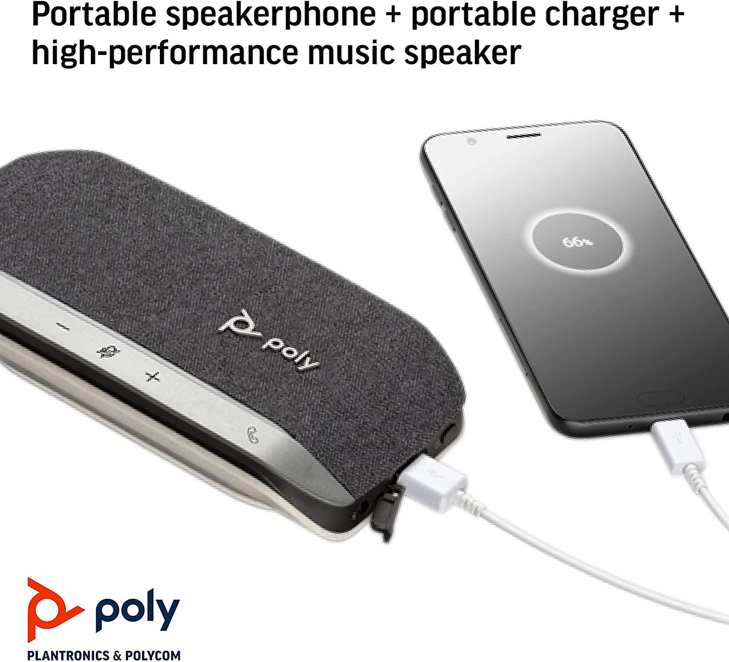 Poly Sync 20 Smart Speakerphone [Parallel Imports]
