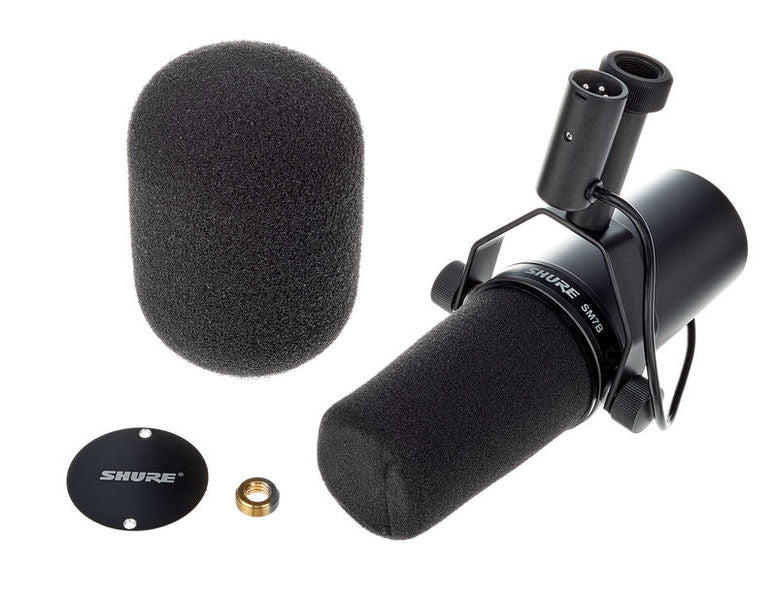 Shure SM7B Review  Black Ghost Audio