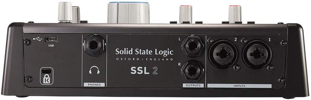 Marco Polo zone Miniature Solid State Logic SSL2 USB Audio Interface – Langya Tech