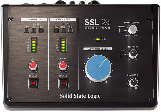 Solid State Logic SSL2+ USB 音頻接口