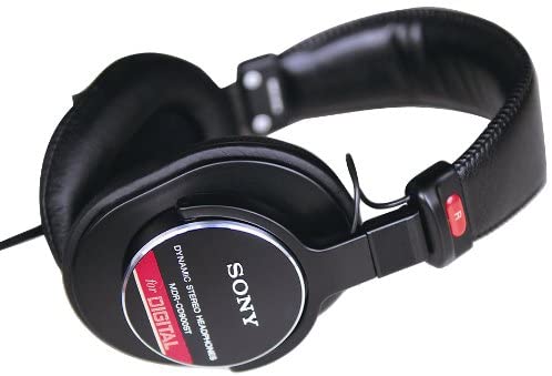 Sony MDR-CD900ST Studio Monitor Headphones