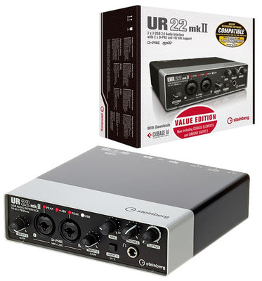 Steinberg UR22 MKII 音頻接口超值版