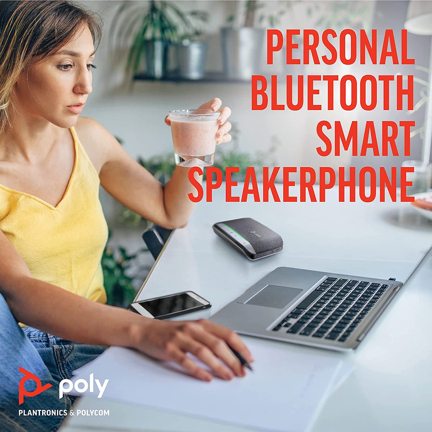 Poly Sync 20+ Smart Speakerphone [Authorized Goods]